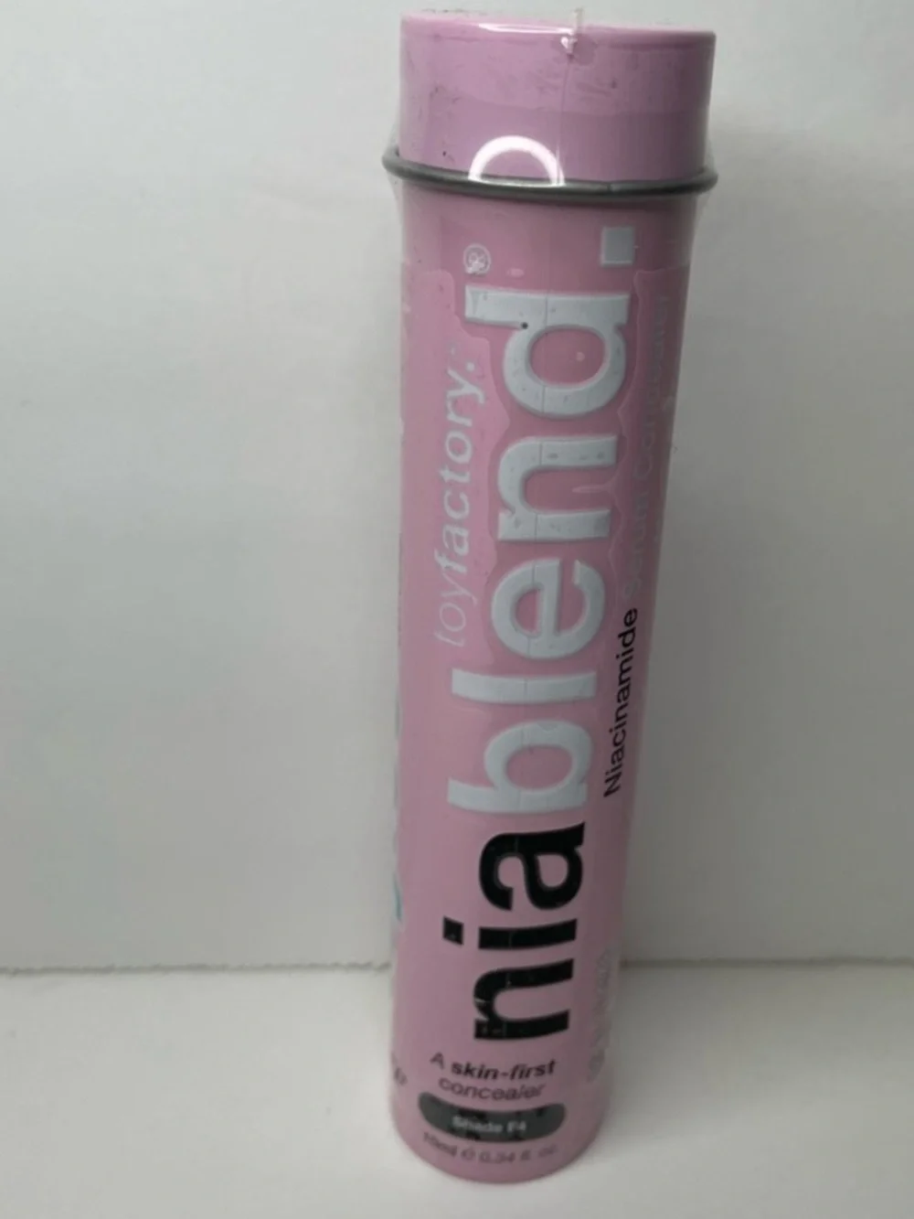 ToyFactory Niablend Niacinamide Serum Concealer F2 (Fair 2) or F4 (Fair 4) NEW!